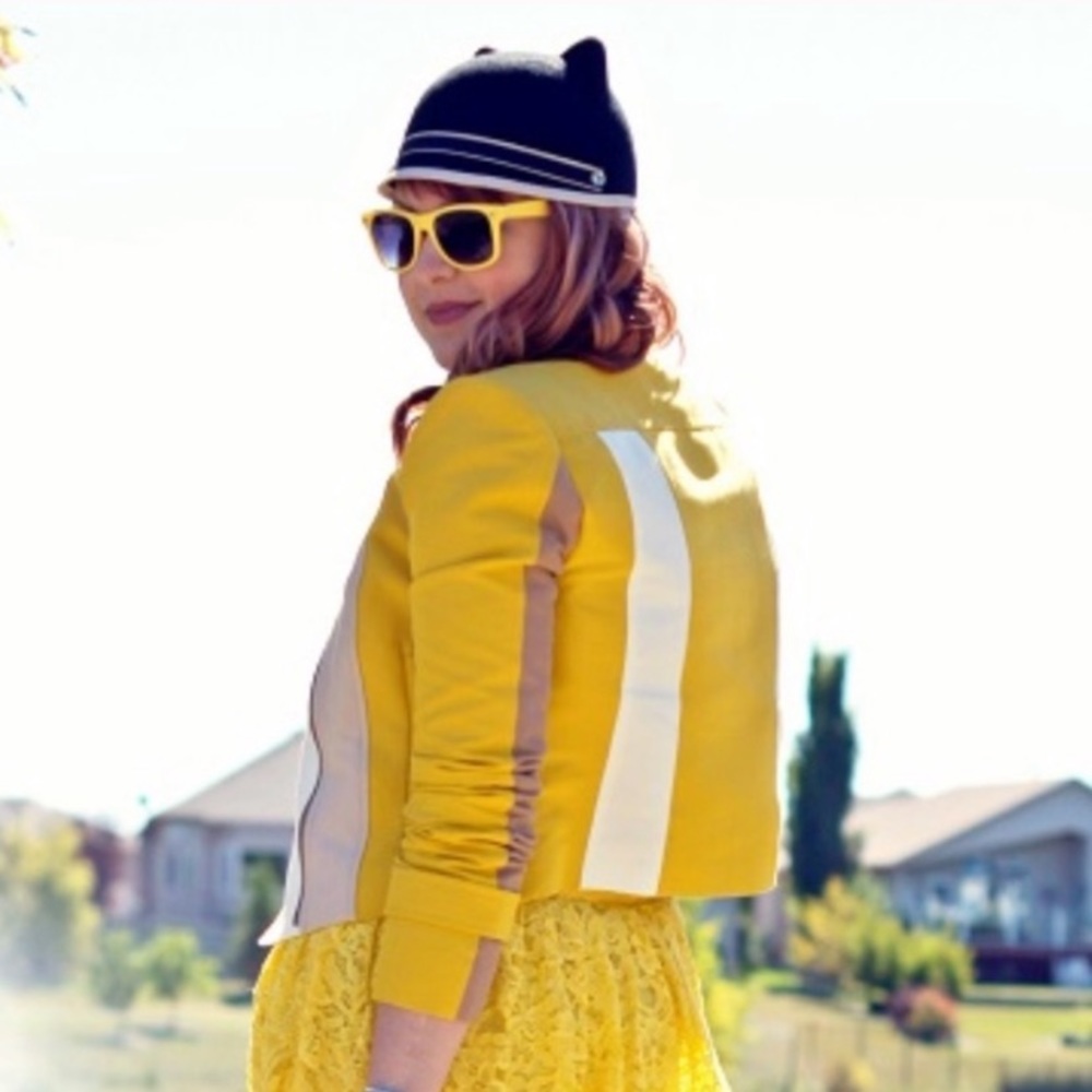 Dixon Yellow Sport Jacket - Picture 8 of 13